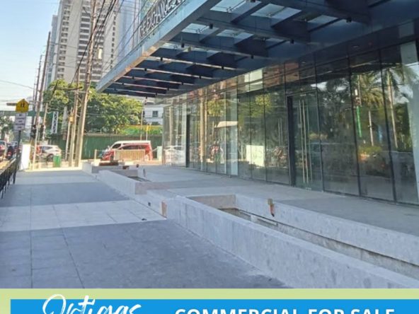 Ground Floor Commercial Space for Sale in San Miguel Ave Ortigas