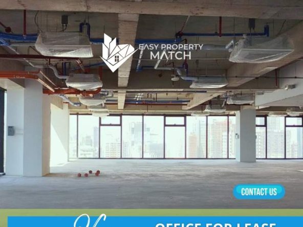 Semi Fitted Office Space for Lease in Triumph Square QC (2)