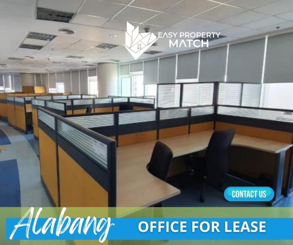 1000 sqm Office Space for Lease at Alabang (2)