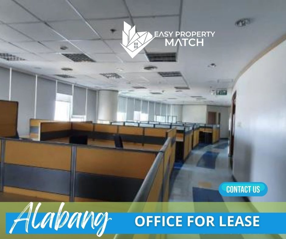 700 sqm Office Space for Lease at Alabang (1)