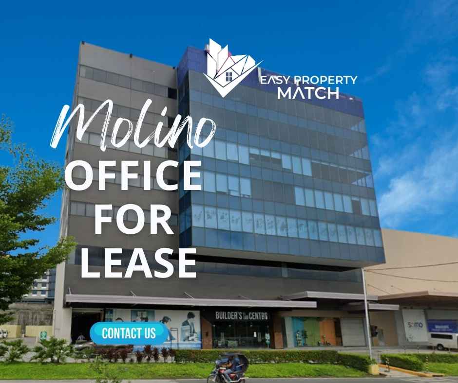 Affordable PEZA Accredited Office Space for Lease at Molino Bacoor Cavite