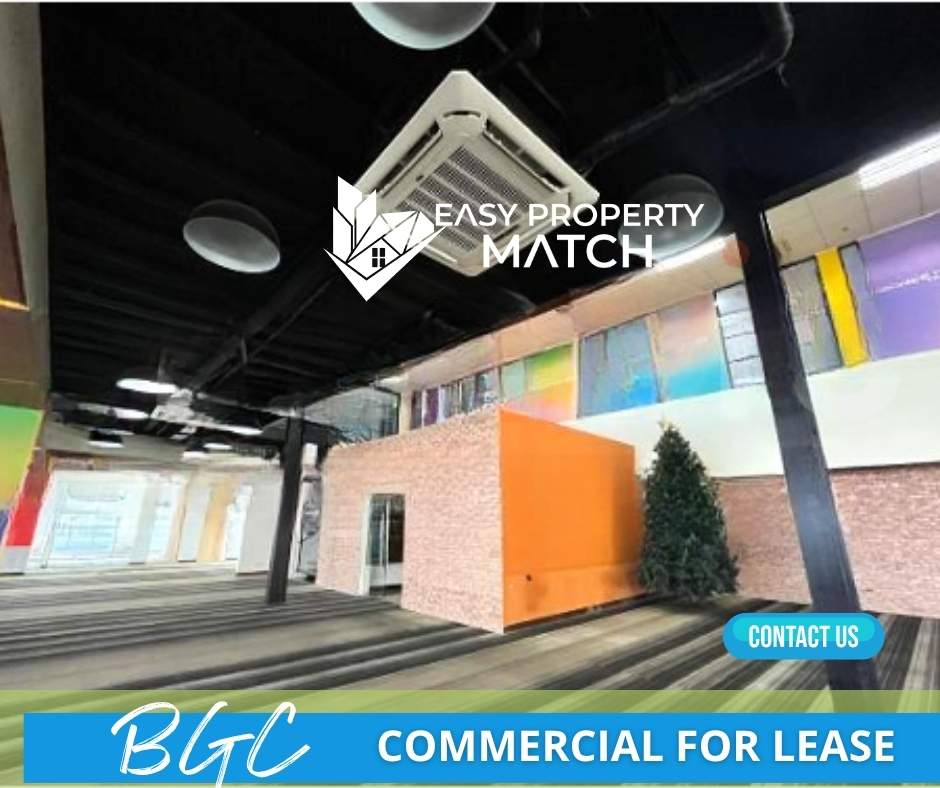 Commercial Space for Rent near Serendra Highstreet BGC (1)