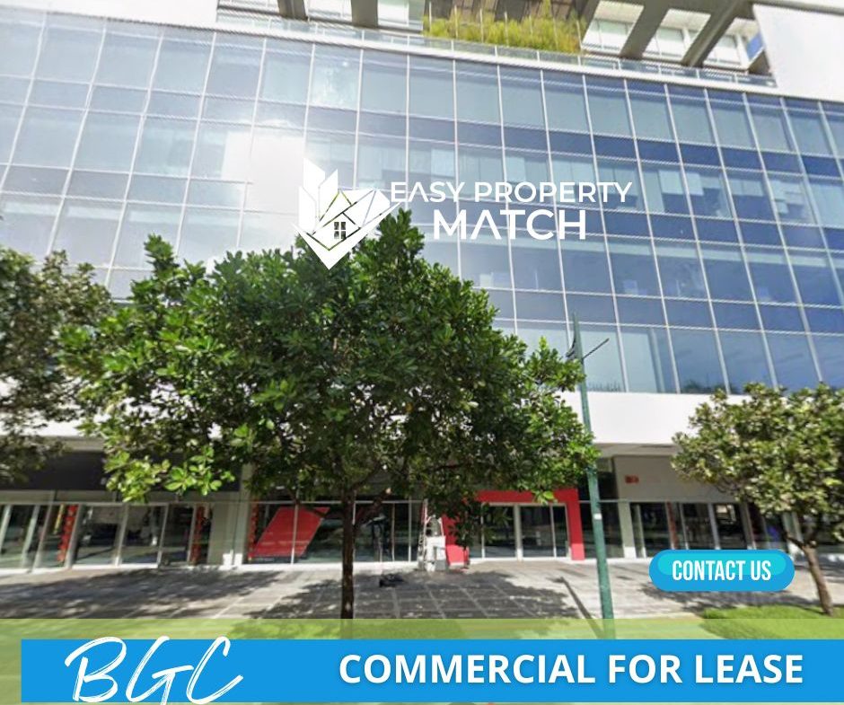 Commercial Space for Rent near Serendra Highstreet BGC (2)