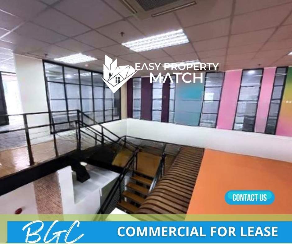 Commercial Space for Rent near Serendra Highstreet BGC (3)