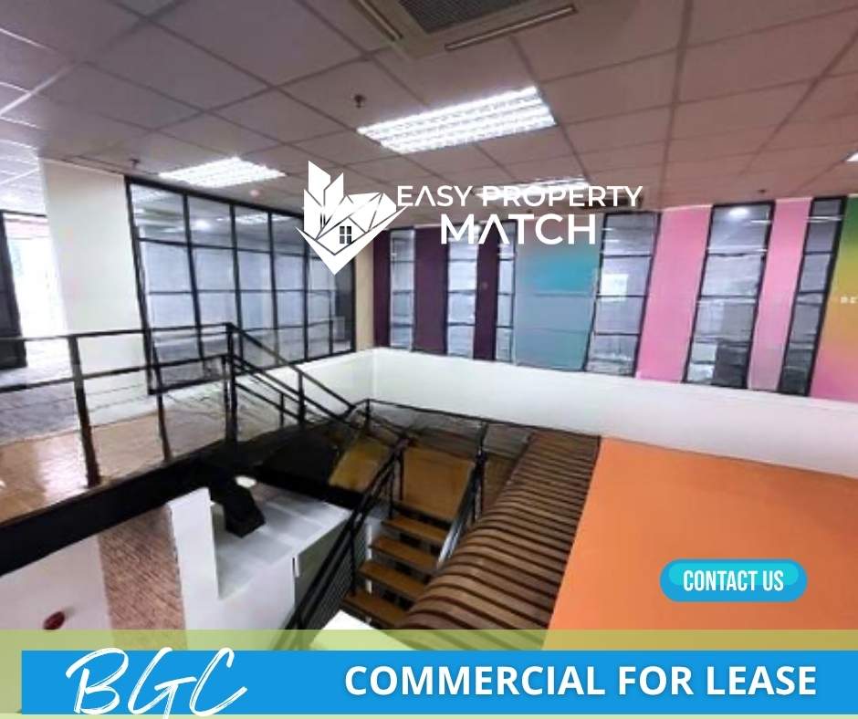 Commercial Space for Rent near Serendra Highstreet BGC (3)