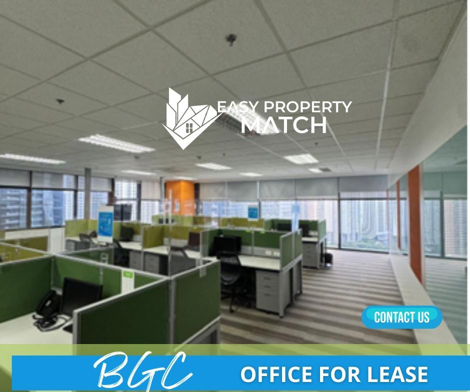 Furnished Office for Rent in Bonifacio Global City BGC Taguig (2)