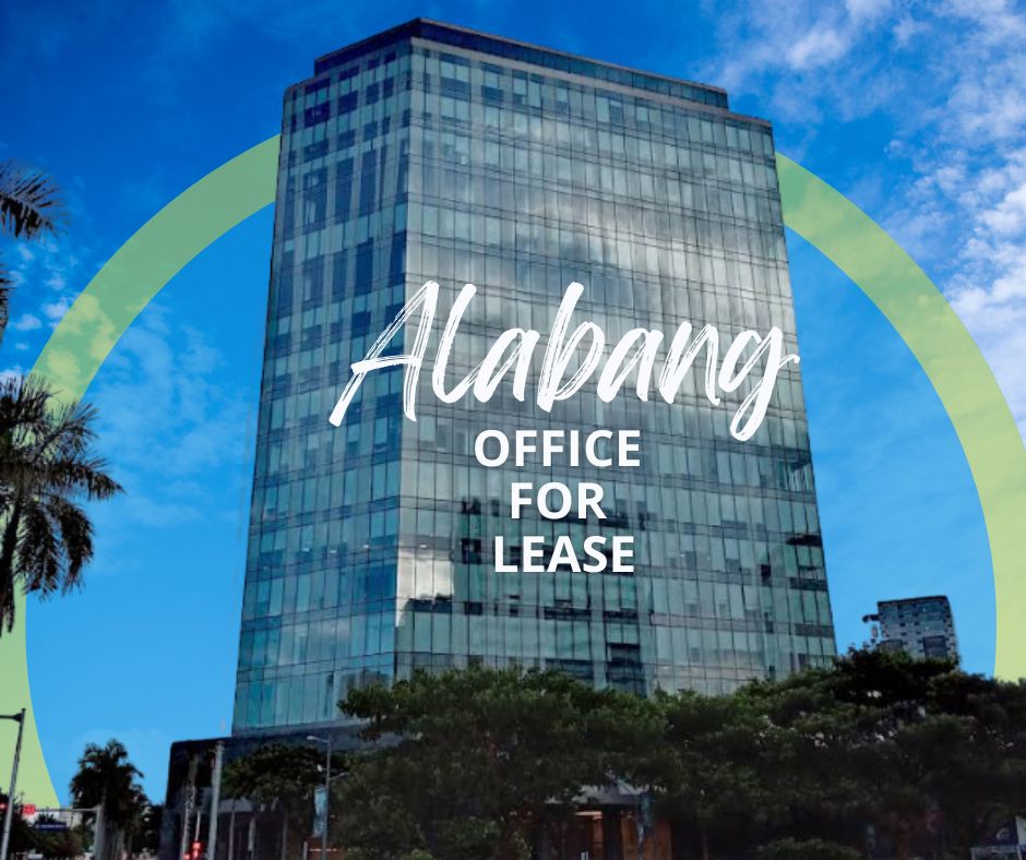 Office for Rent in Alabang for 200 Pax Employees