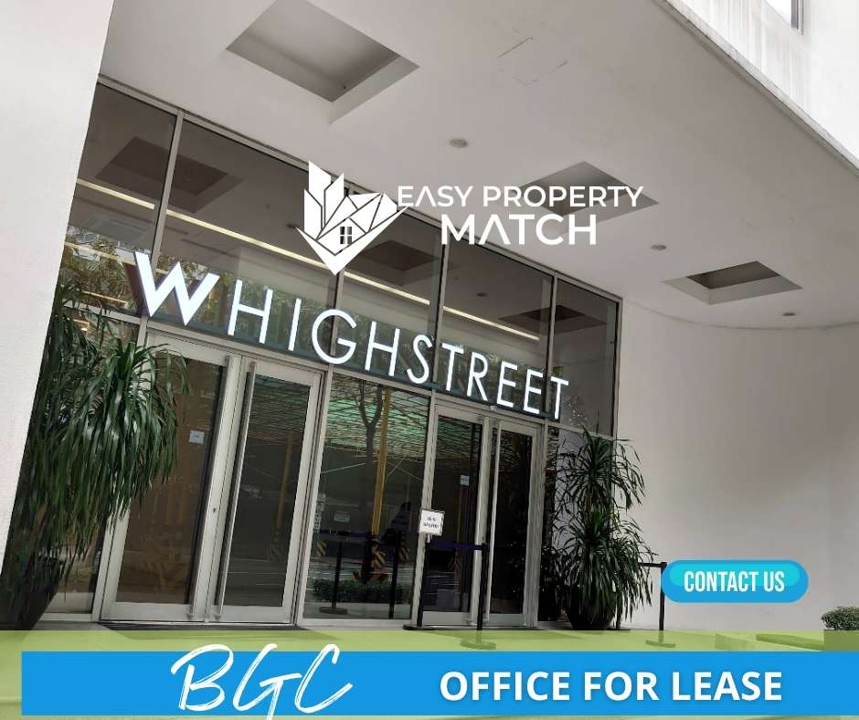 Office for Rent in W High Street BGC (1)