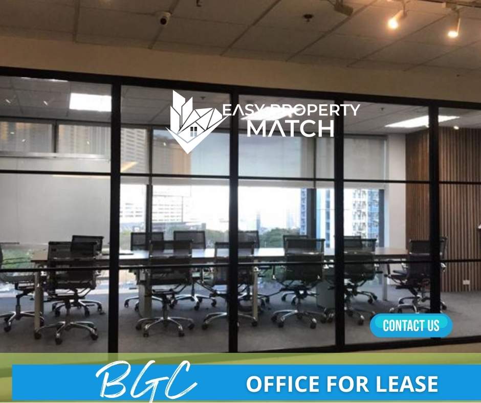 🔥Office Space for Rent BGC – Twenty Five Seven McKinley (3)