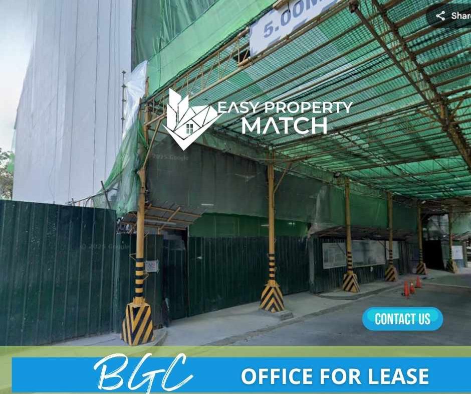 250 Retail Space for Rent in BGC