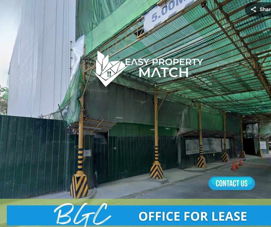 250 Retail Space for Rent in BGC