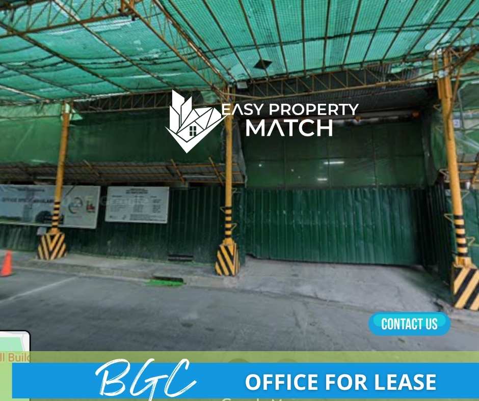300 sqm Commercial Space for Rent in BGC 