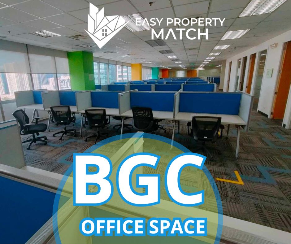 BGC Office Space for rent lease taguig mckinley uptown