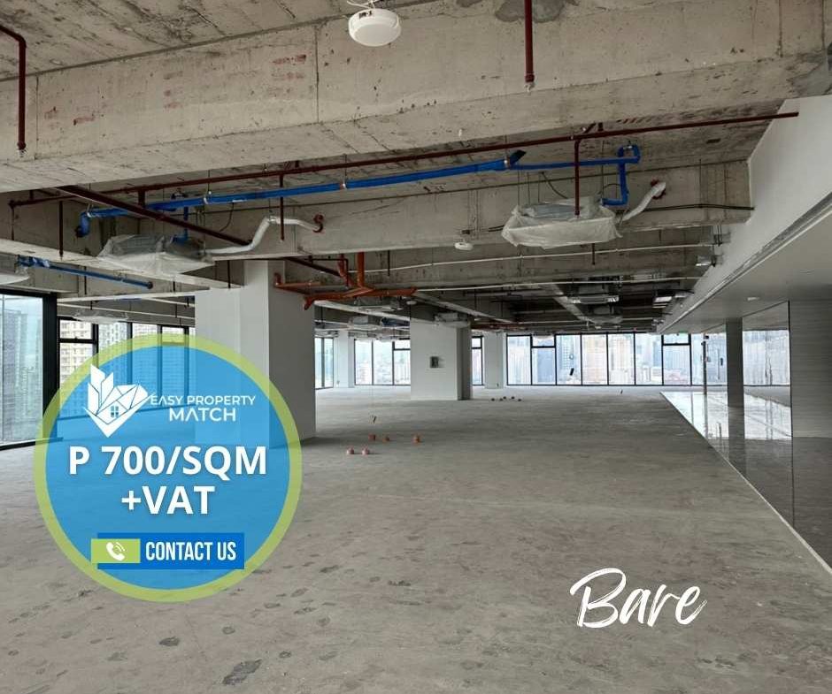 Affordable Office Space for Rent in Pasay City PhP 700sqm