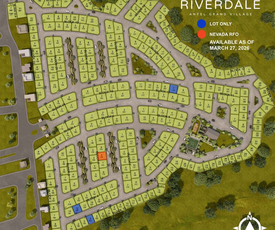 Antel Grand Riverdale Lot for Sale Property near Ateneo (4)