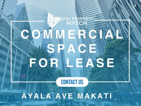 Ground Floor Commercial Space for Rent Makati near Ayala Ave