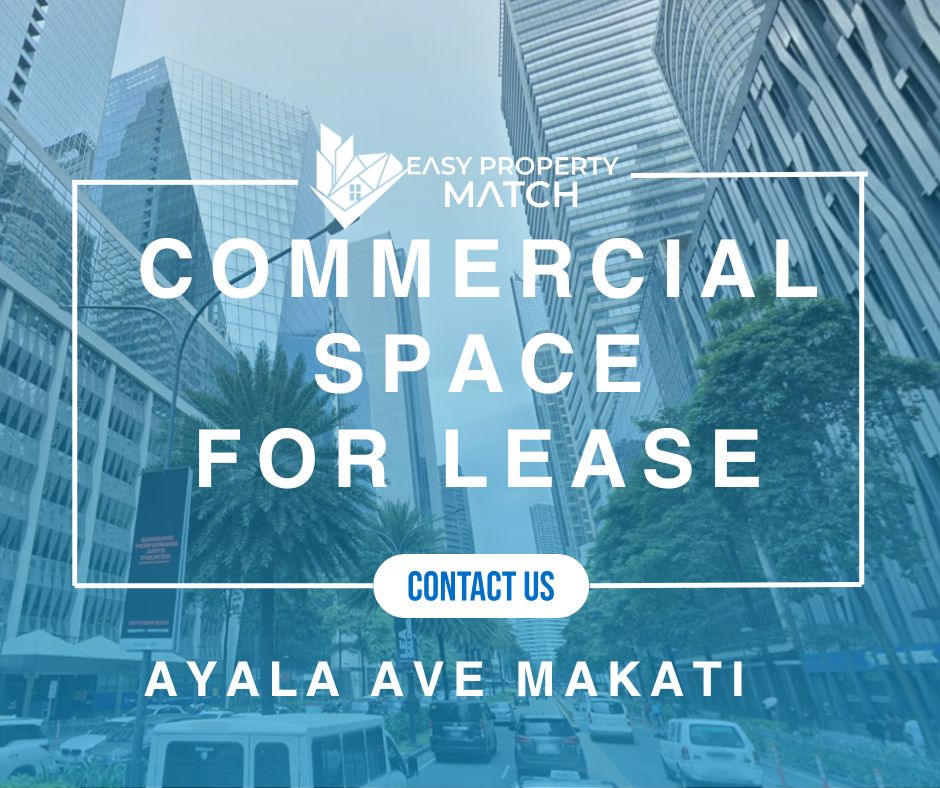 Ground Floor Commercial Space for Rent Makati near Ayala Ave