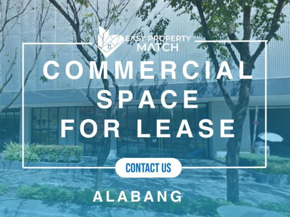 Ground Floor Commercial Space for Rent Northgate Alabang