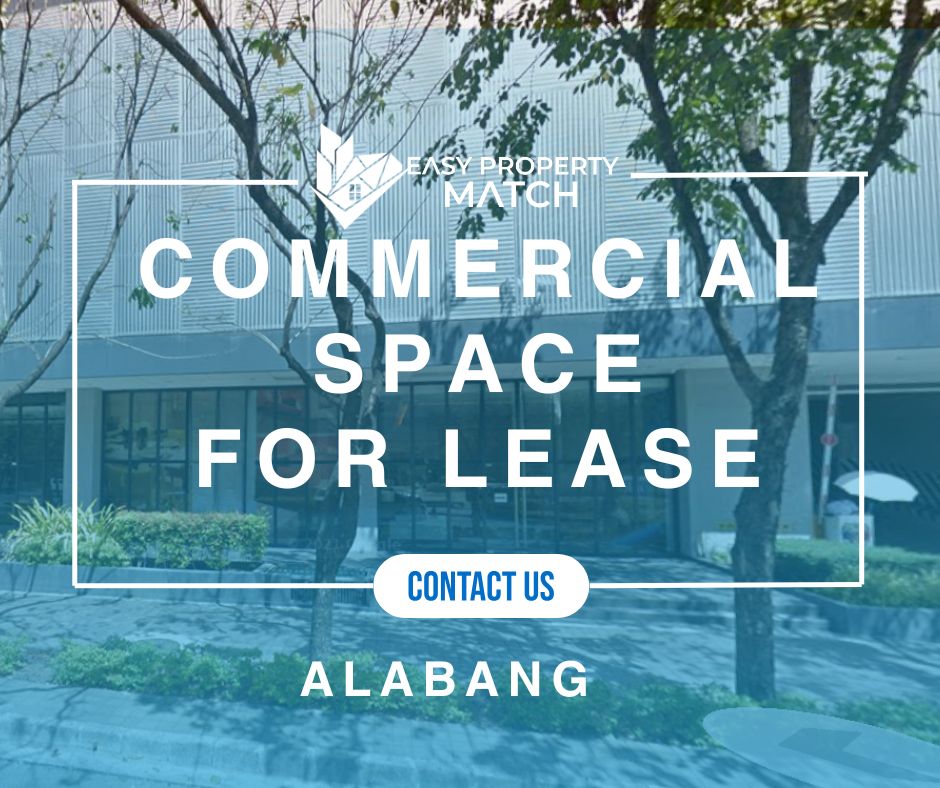 Ground Floor Commercial Space for Rent Northgate Alabang