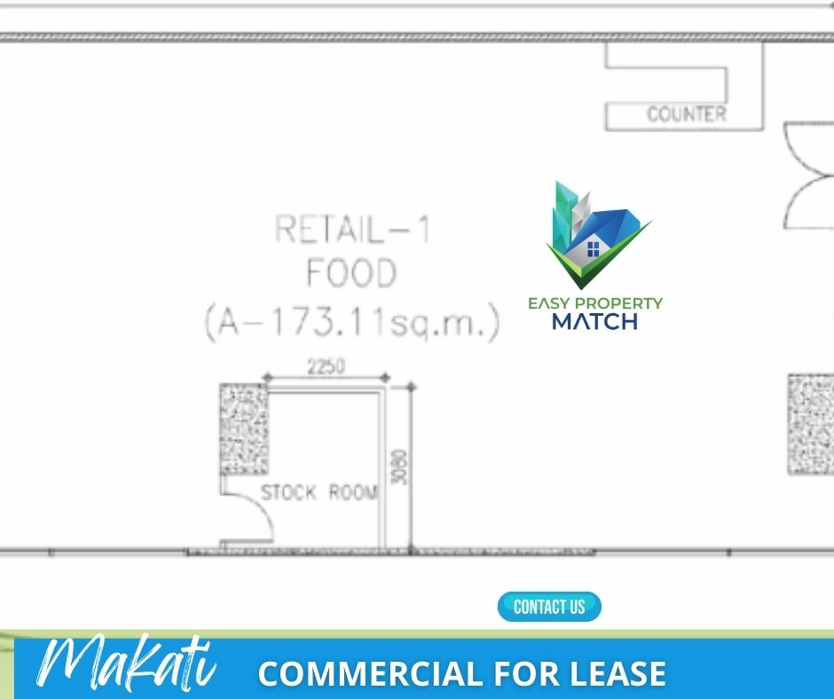 Ground Floor Kiosk Space for Rent Makati CBD
