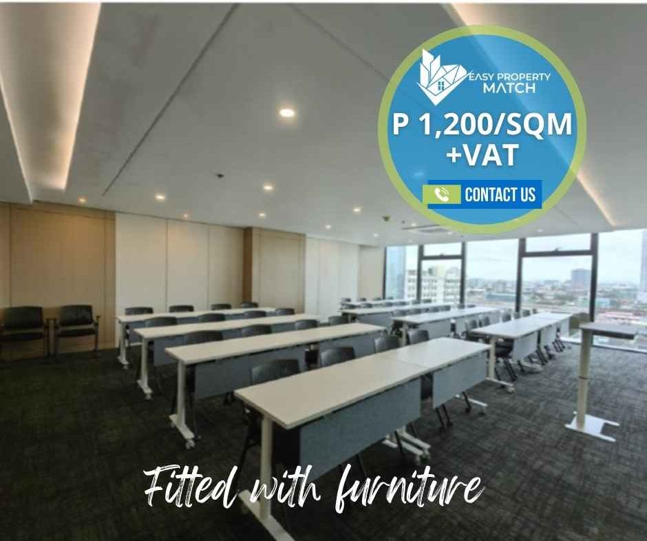 Office Space for Rent Pasay City 100 sqm