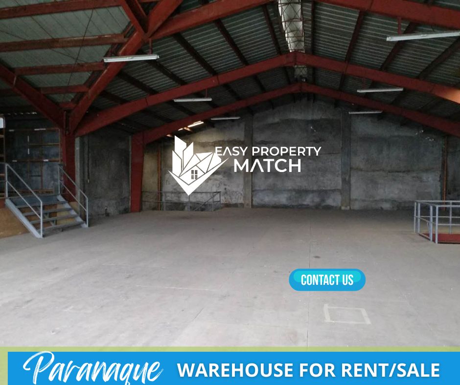 Paranaque Warehouse with Office for Rent Sale near NAIA Airport (1)