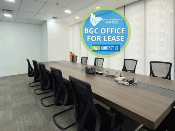 Semi fitted Office Space for Rent BGC