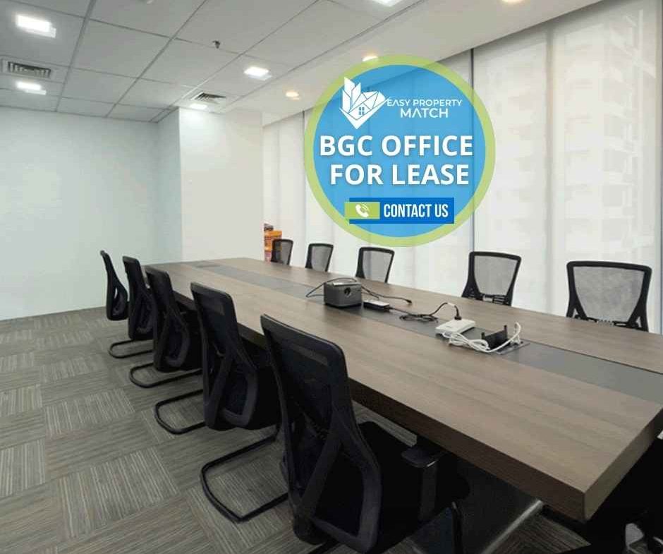 Semi fitted Office Space for Rent BGC