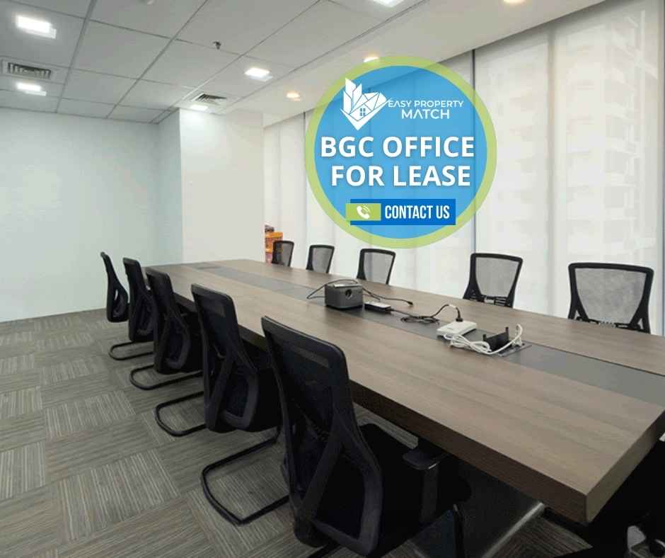 Semi fitted Office Space for Rent BGC