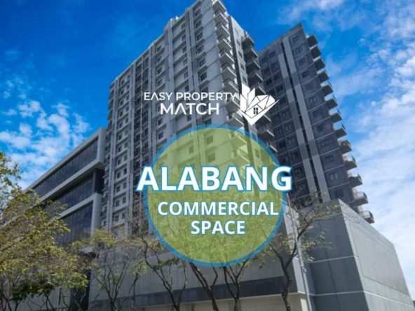 Small Commercial Space for Rent Alabang  below near a residential condominium South key place