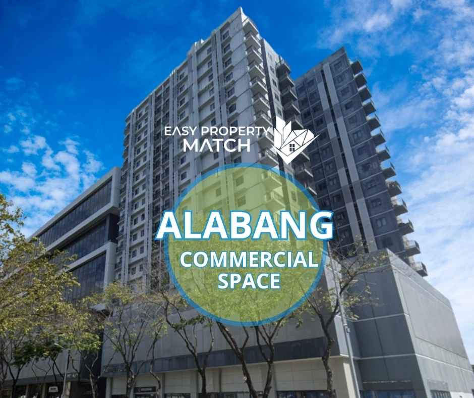 Small Commercial Space for Rent Alabang  below near a residential condominium South key place