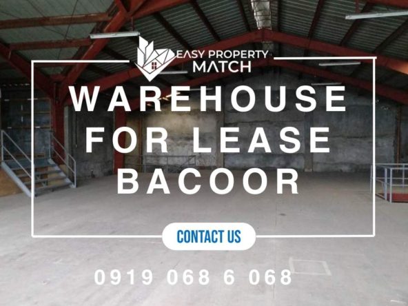 Warehouse with Office for Rent near SM Bacoor