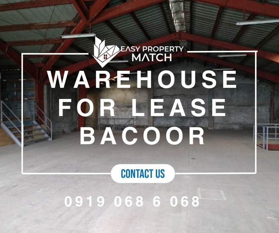 Warehouse with Office for Rent near SM Bacoor