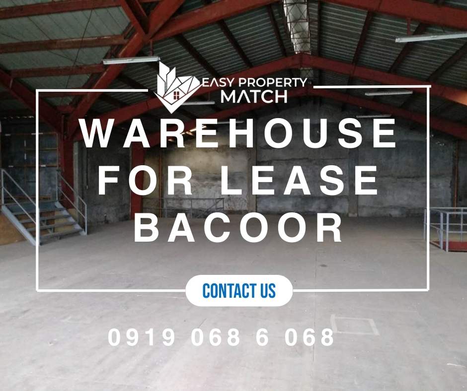 Warehouse with Office for Rent near SM Bacoor