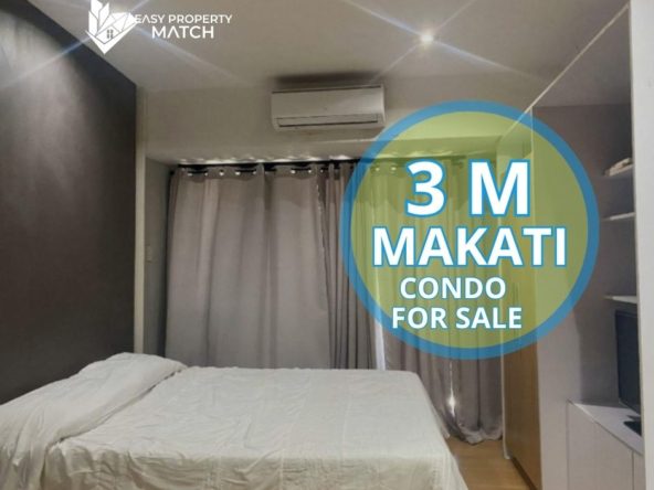 3M Condo for Sale at Knightsbridge Makati (2)