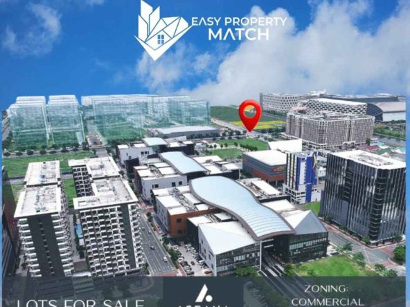Aseana Commercial Lot for Sale