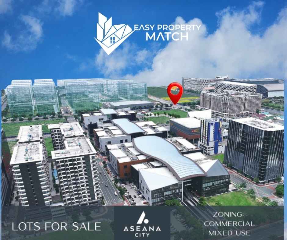 Aseana Commercial Lot for Sale