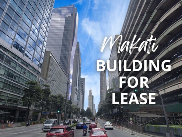 Building for Rent Ayala Ave Makati City