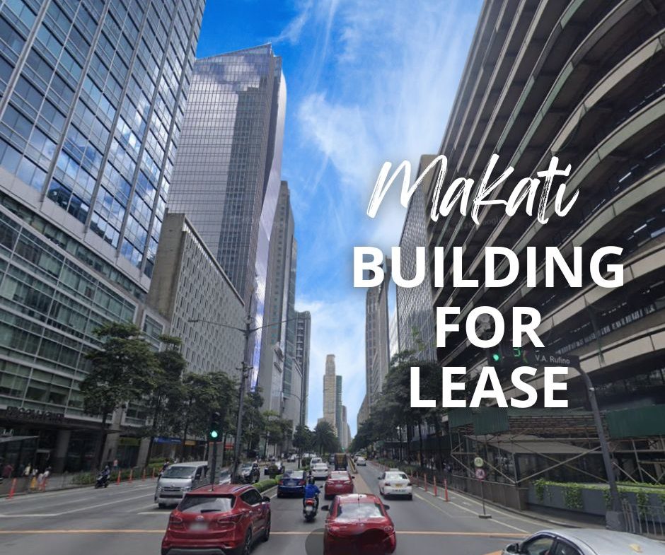 Building for Rent Ayala Ave Makati City
