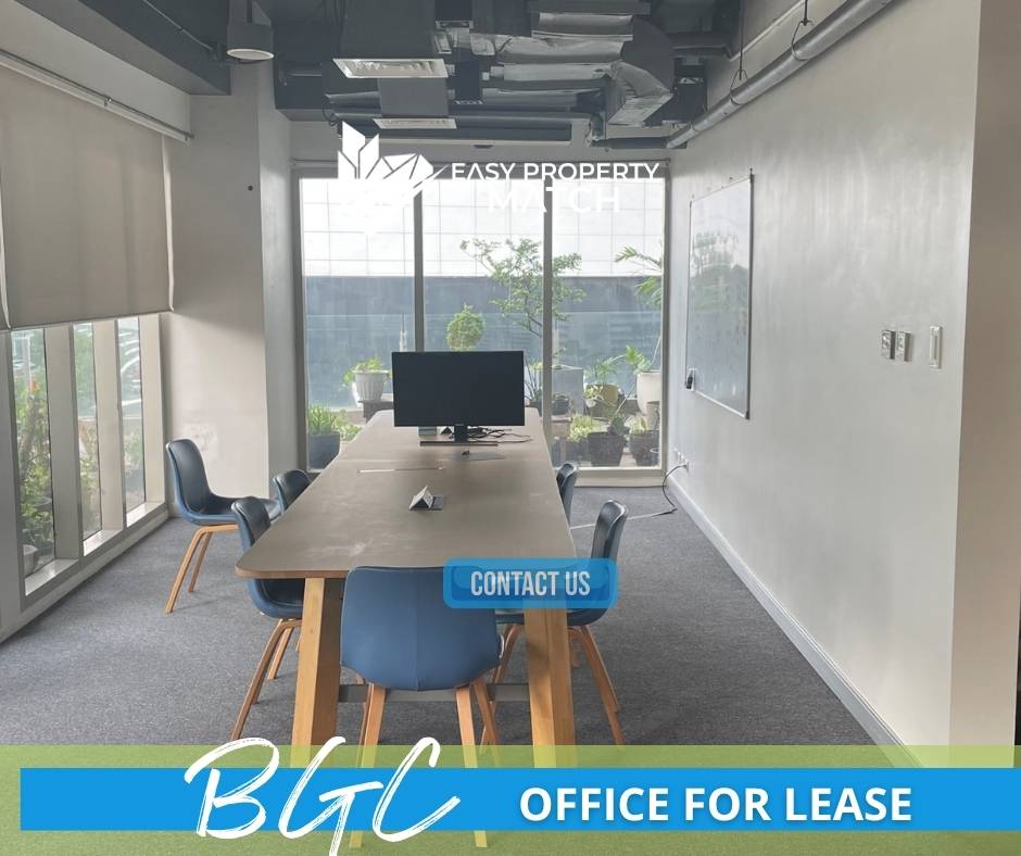 Fitted Office Space for Rent in BGC Taguig 300 sqm (4)