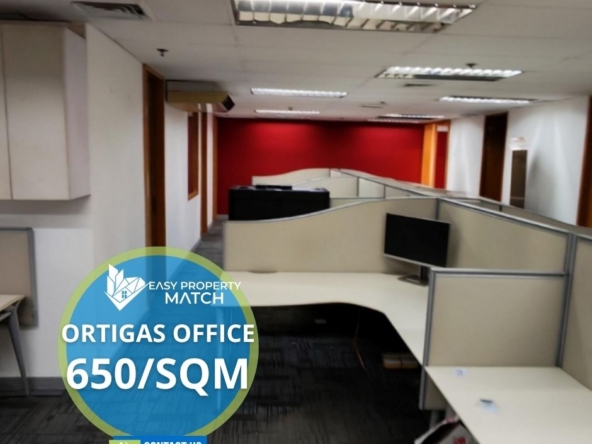 Fully Furnished Office for Rent in Ortigas with own CR (1)