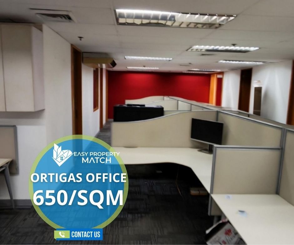 Fully Furnished Office for Rent in Ortigas with own CR (1)