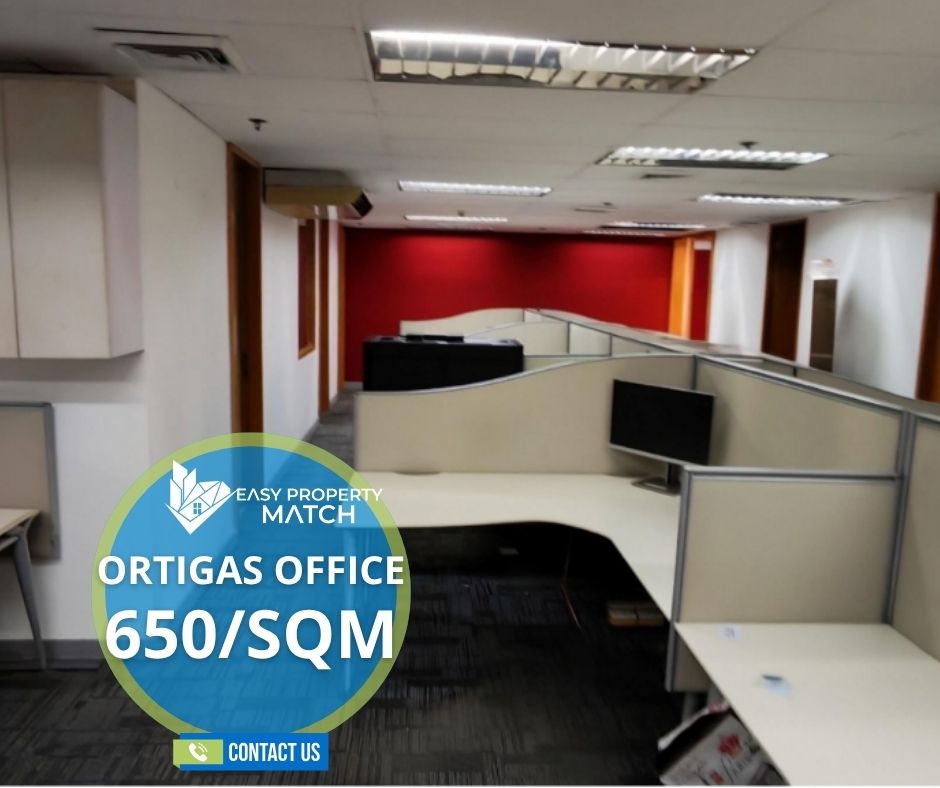 Fully Furnished Office for Rent in Ortigas with own CR (1)