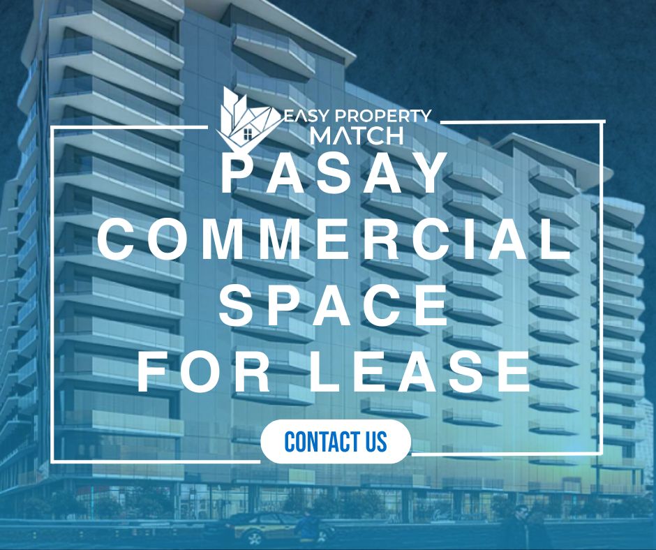 Ground Floor Pasay Commercial Space for Rent Macapagal Blvd