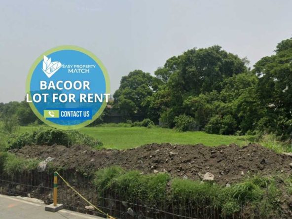 Lot for Rent in Molino Bacoor Cavite main road