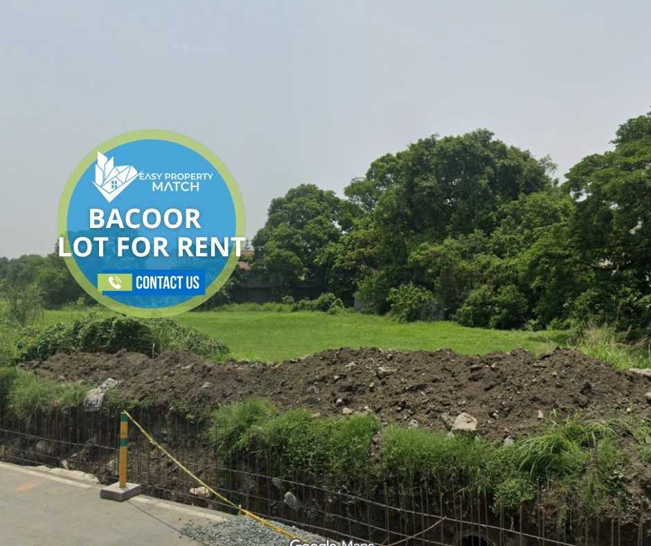 Lot for Rent in Molino Bacoor Cavite main road