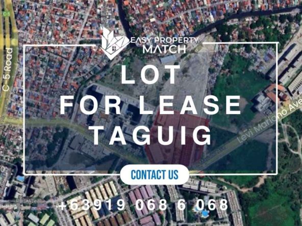 Lot for Rent in Taguig City near BGC
