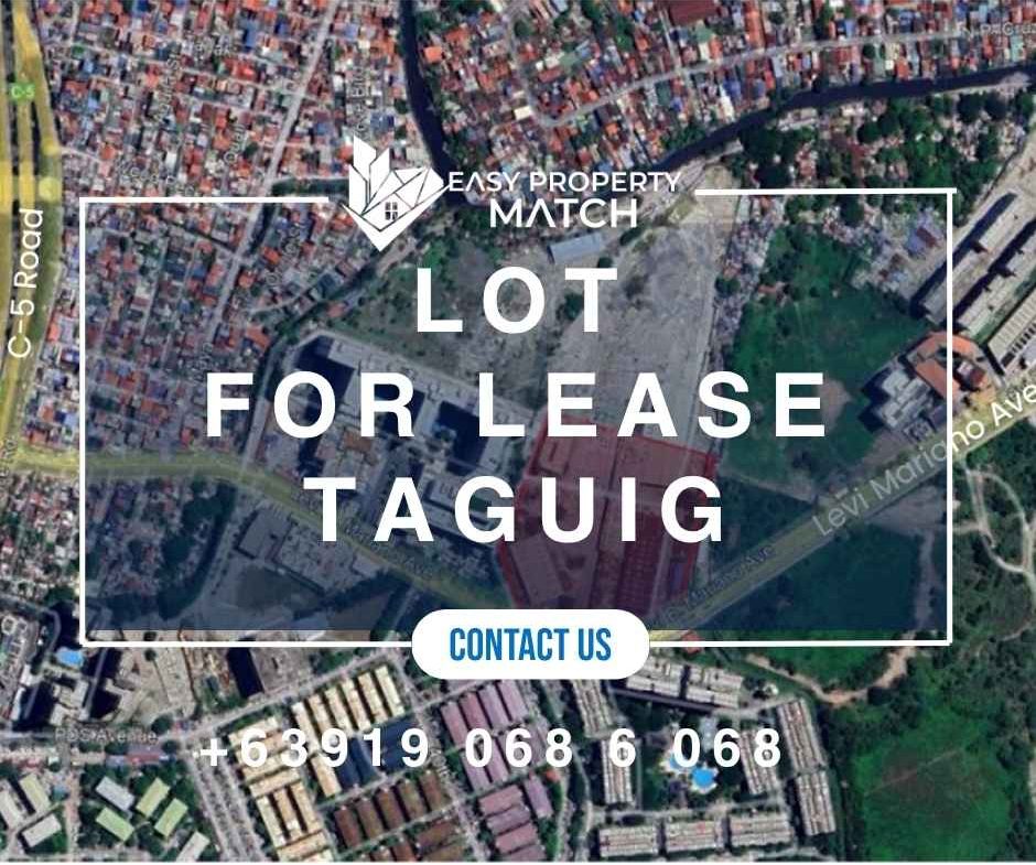 Lot for Rent in Taguig City near BGC