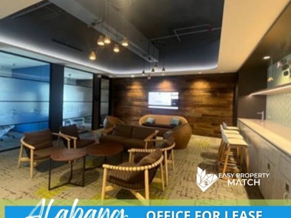 PEZA Fully Furnished Office for Rent in Alabang (1)