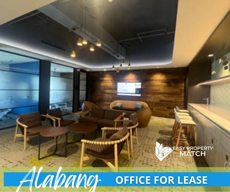 PEZA Fully Furnished Office for Rent in Alabang (1)